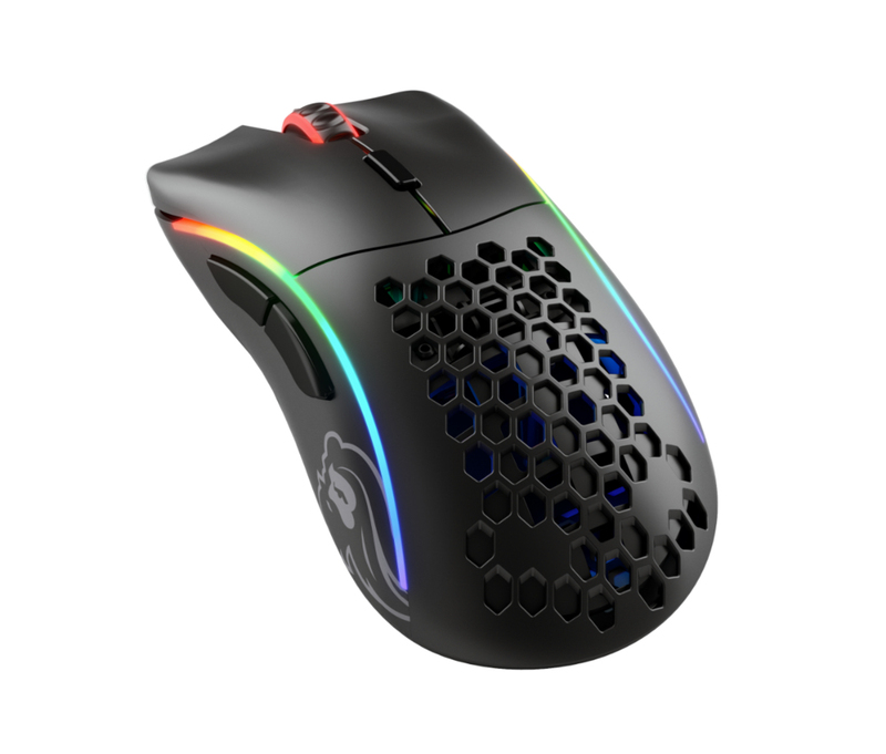 Glorious Gaming Mouse Model D Wireless - Matte Black