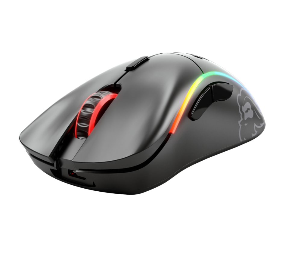 Glorious Gaming Mouse Model D Wireless - Matte Black