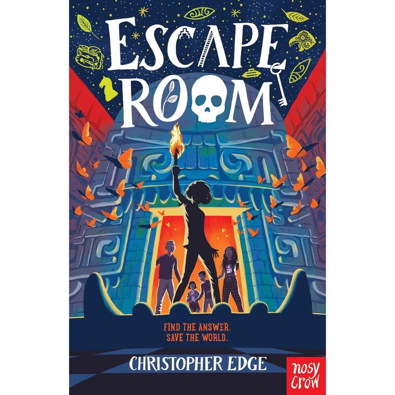 The Escape Room | Christopher Edge The Escape Room | Christopher Edge