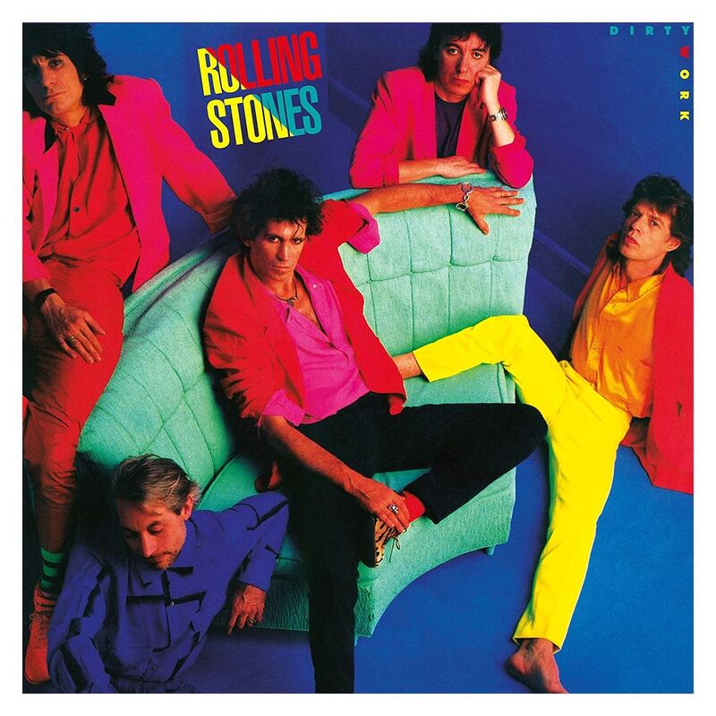 Dirty Work (Half Speed/New Artwork) (2020 Reissue) | Rolling Stones