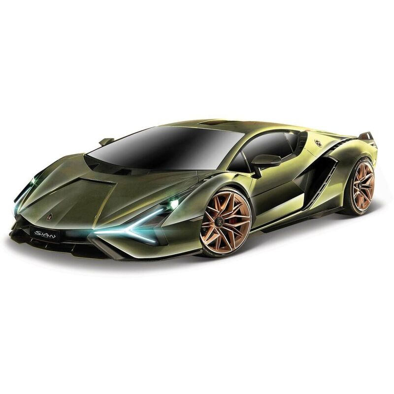 BBurago 2019 Lamborghini Sian Fkp 37 1.24 Scale Die-Cast Model Car