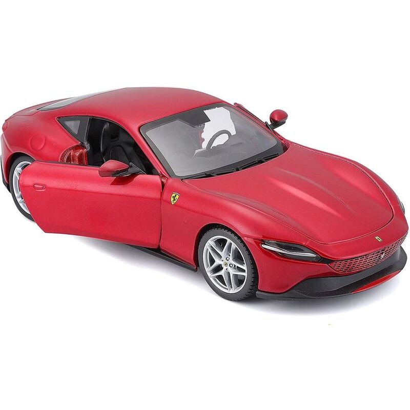 Bburago Race & Play 2020 Ferrari Roma 1.24 Scale Die-Cast Car Model