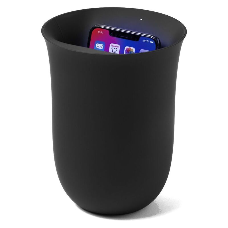 Lexon Oblio Wireless Charging Station - Black