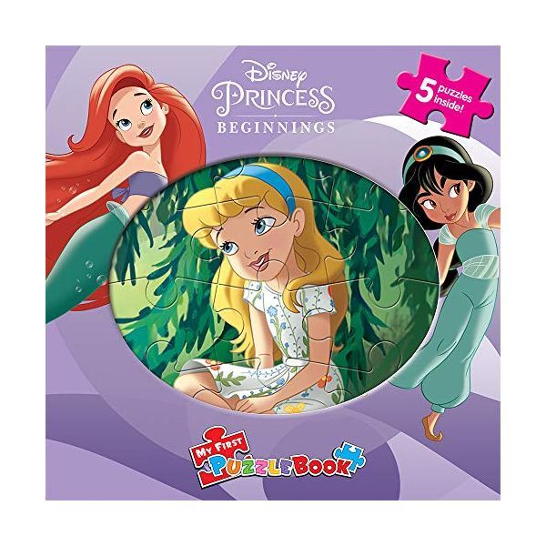 Disney Princess Beginnings My First Puzzle Book | Phidal Disney Princess Beginnings My First Puzzle Book | Phidal