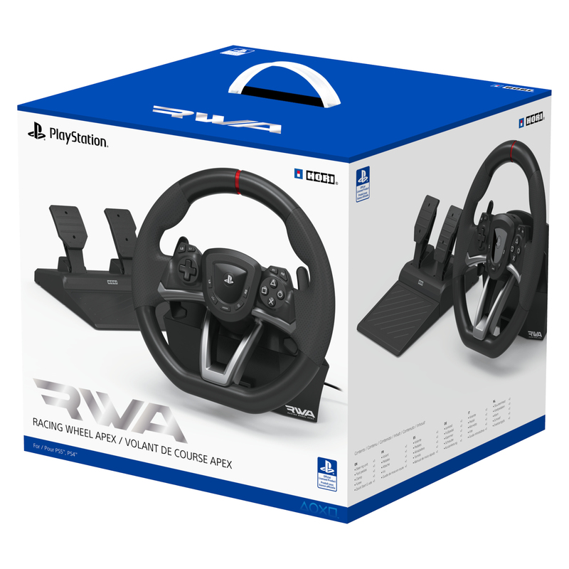 Hori Apex Racing Wheel for PlayStation PS5