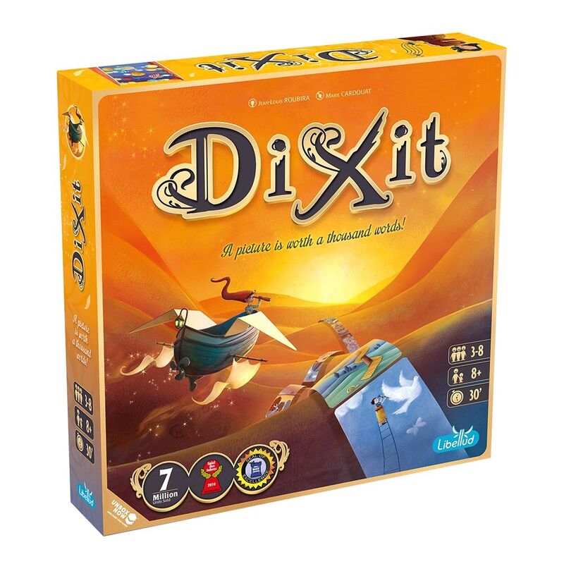 Dixit Revised Edition Board Board Game (Arabic/English) Dixit Revised Edition Board Board Game (Arabic/English)