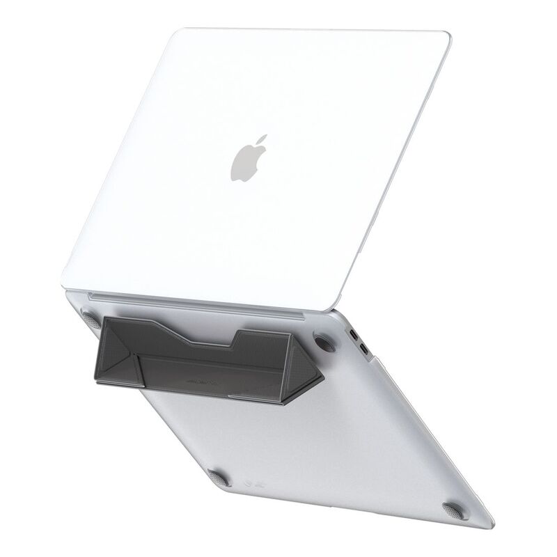 AmazingThing Marsix Pro Case Matte Clear/Grey with Magnetic Stand for MacBook Air 13-Inch AmazingThing Marsix Pro Case Matte Clear/Grey with Magnetic Stand for MacBook Air 13-Inch