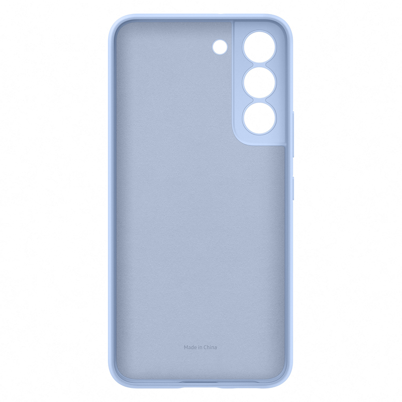 Samsung Silicone Cover Blue for Galaxy S22