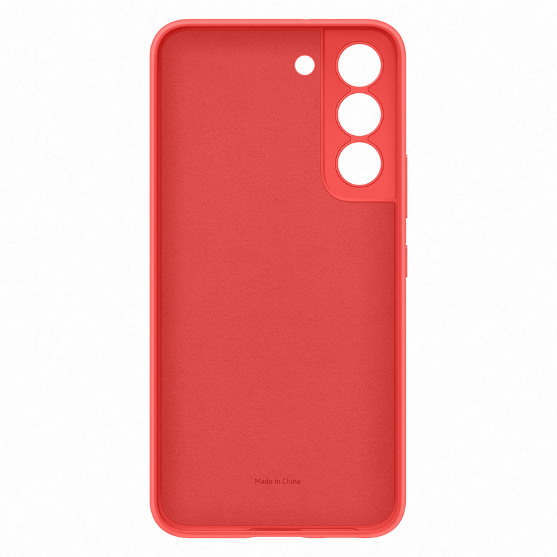 Samsung Silicone Cover Pink for Galaxy S22