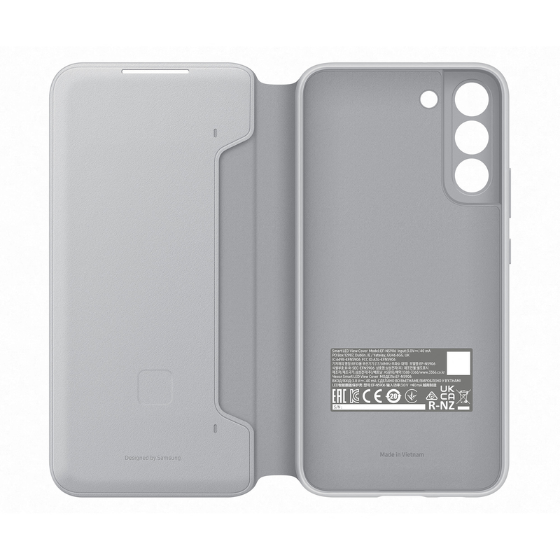 Samsung LED View Cover Grey for Galaxy S22+