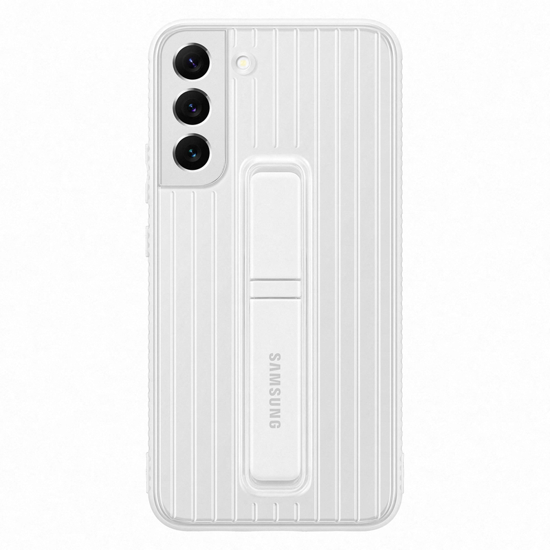 Samsung Protective Standing Cover White for Galaxy S22+