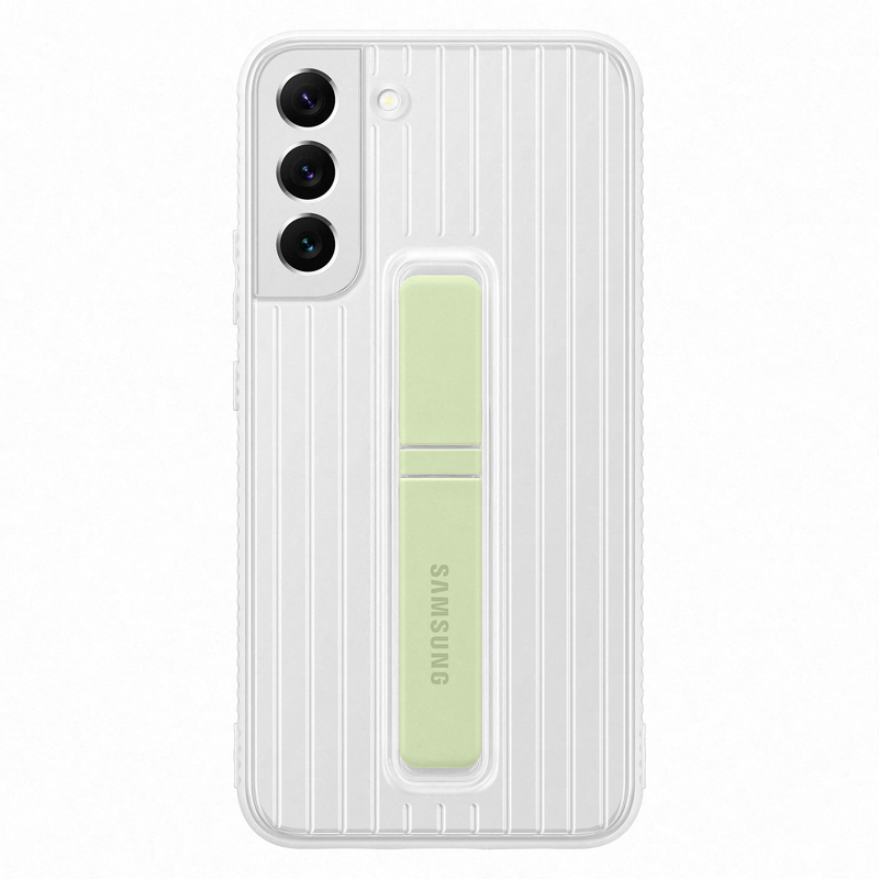 Samsung Protective Standing Cover White for Galaxy S22+