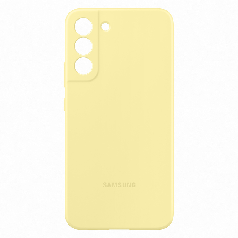 Samsung Silicone Cover Yellow for Galaxy S22+