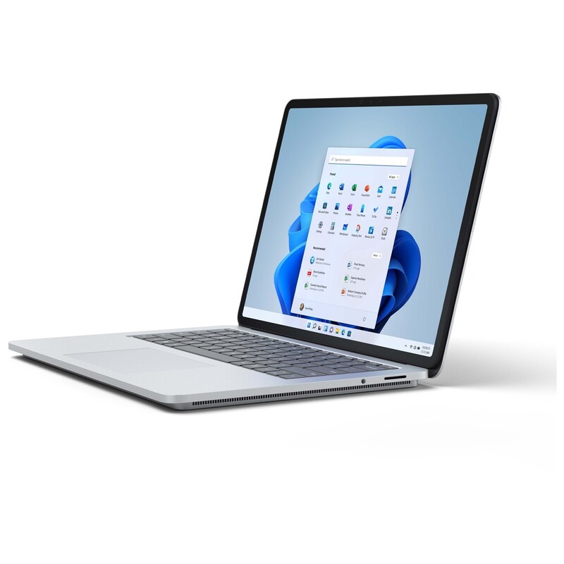 Microsoft Surface Laptop Studio intel core i5-11300H/16GB/512GB SSD/inte Iris Xe Graphics/14.4-inch PixelSense Flow/120Hz/Windows 11 Home/Platinum ... Microsoft Surface Laptop Studio intel core i5-11300H/16GB/512GB SSD/inte Iris Xe Graphics/14.4-inch PixelSense Flow/120Hz/Windows 11 Home/Platinum ...