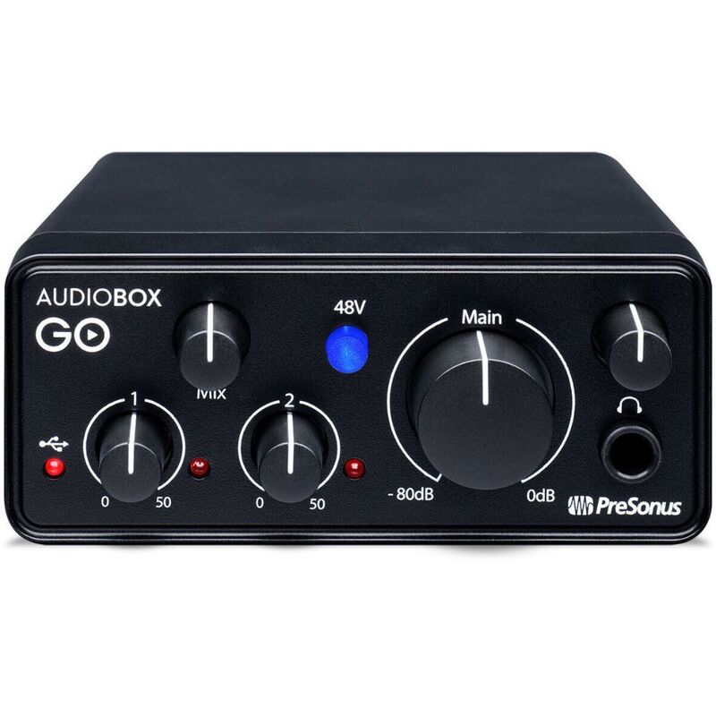 Presonus Audiobox Go Audio Interface Presonus Audiobox Go Audio Interface