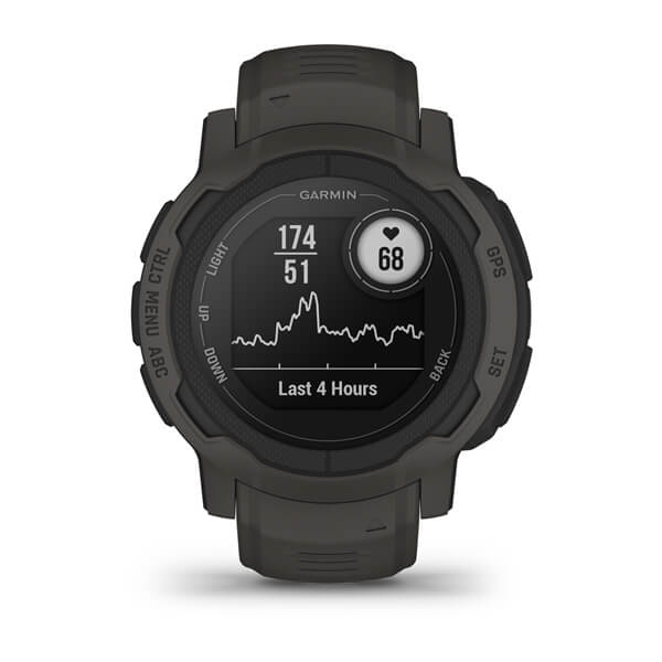 Garmin Instinct 2 45mm Smartwatch - Graphite