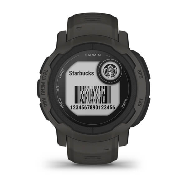 Garmin Instinct 2 45mm Smartwatch - Graphite