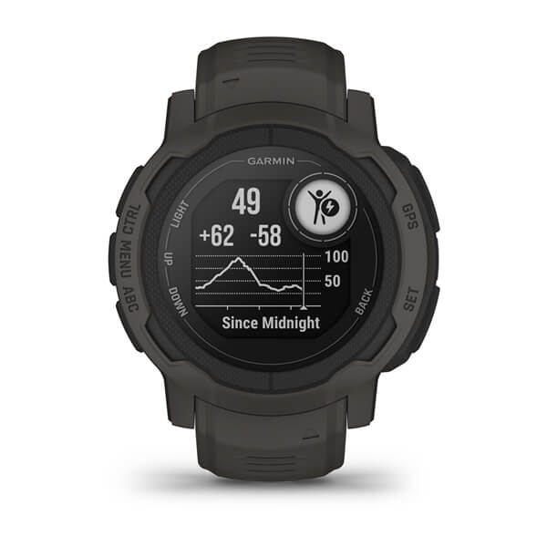 Garmin Instinct 2 45mm Smartwatch - Graphite