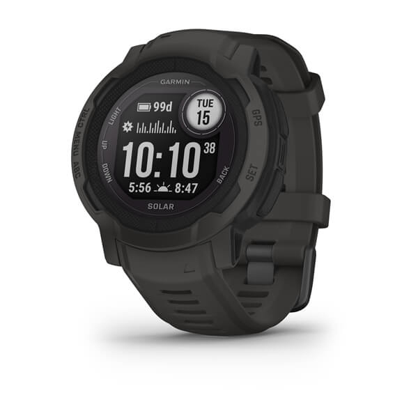 Garmin Instinct 2 Solar 45mm Smartwatch - Graphite