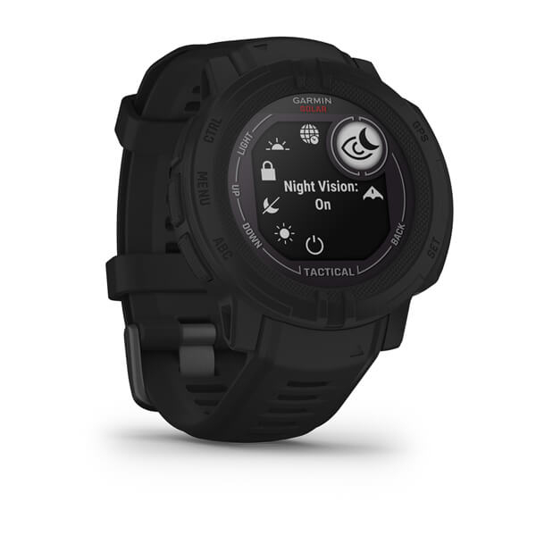 Garmin Instinct 2 Solar Tactical Edition 45mm Smartwatch - Black