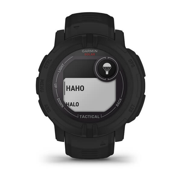 Garmin Instinct 2 Solar Tactical Edition 45mm Smartwatch - Black