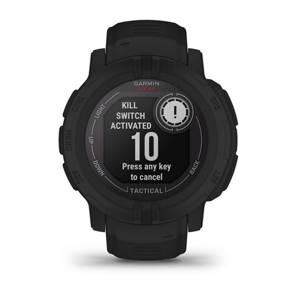 Garmin Instinct 2 Solar Tactical Edition 45mm Smartwatch - Black