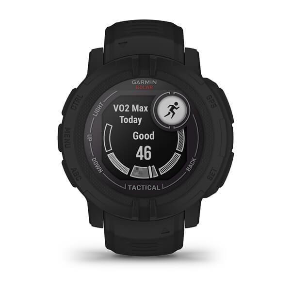 Garmin Instinct 2 Solar Tactical Edition 45mm Smartwatch - Black