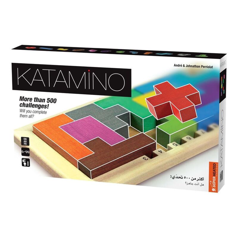 Katamino Board Game (English/Arabic/French) Katamino Board Game (English/Arabic/French)