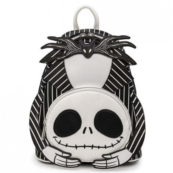 Loungefly Leather Disney The Nightmare Before Christmas Headless Jack Skellington Backpack Loungefly Leather Disney The Nightmare Before Christmas Headless Jack Skellington Backpack