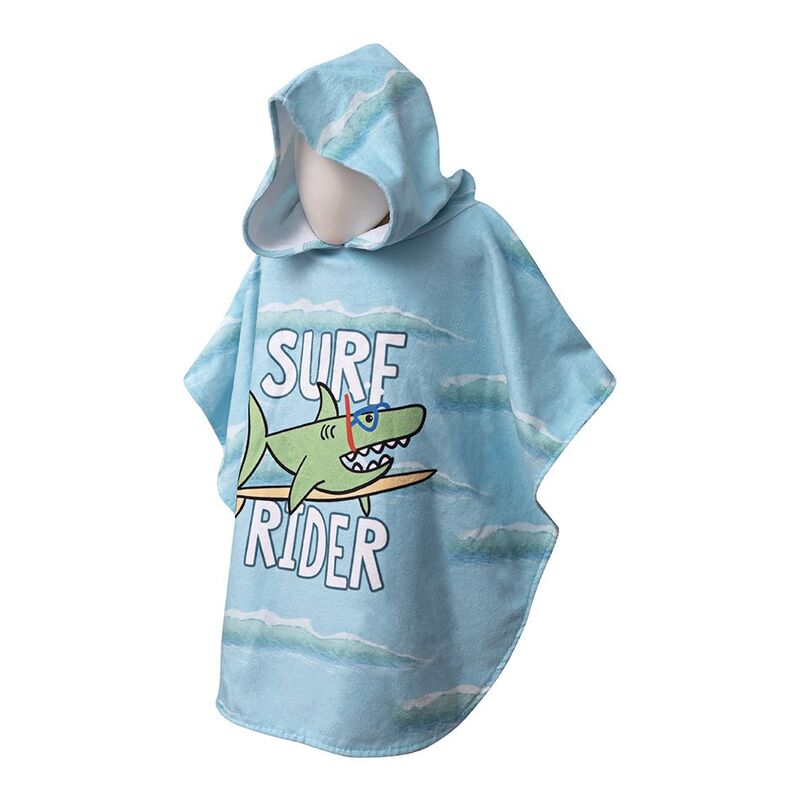 Slipstop Surf Rider Kids Poncho One Size