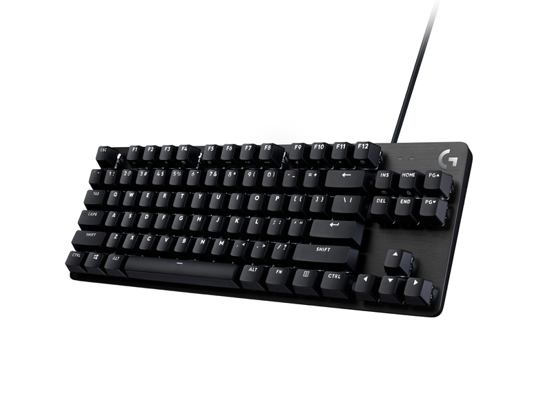 Logitech G 920-010446 G413 SE TKL Gaming Keyboard with Tactile Switch - Black (US English)