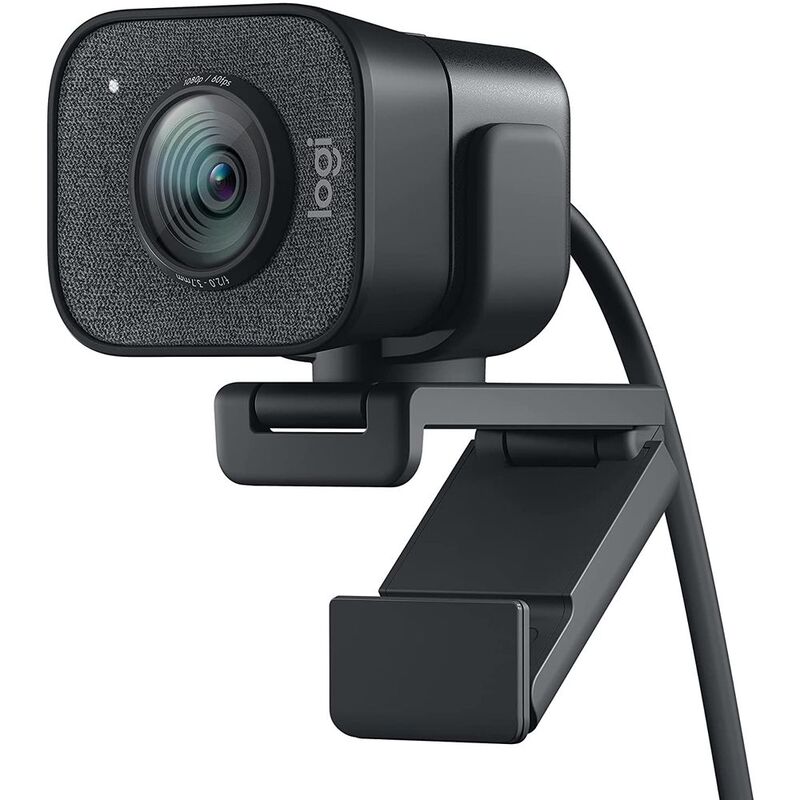 Logitech 960-001281 Streamcam - Full HD 1080p USB Streaming Webcam - Graphite