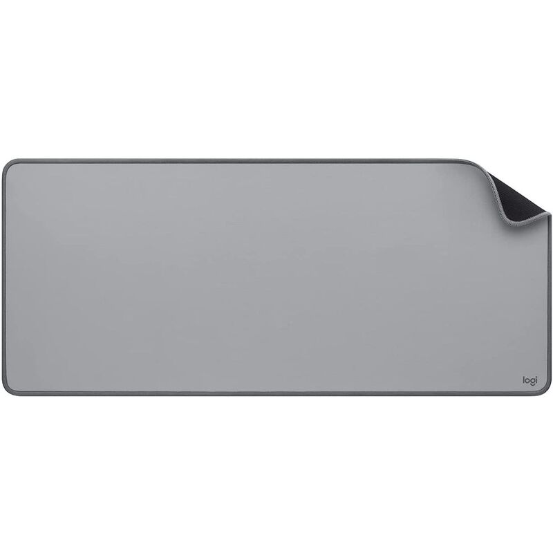 Logitech 956-000052 Desk Mat Studio Series - Mid Grey Logitech 956-000052 Desk Mat Studio Series - Mid Grey