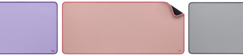 Logitech 956-000053 Desk Mat Studio Series - Darker Rose (70 x 30 cm)