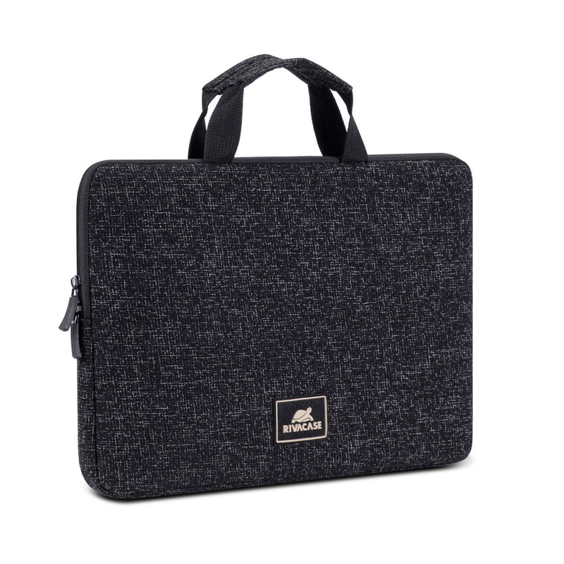 Rivacase 7913 Laptop Sleeve 13.3-inch with Handles - Black