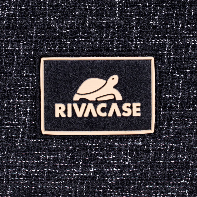 Rivacase 7913 Laptop Sleeve 13.3-inch with Handles - Black