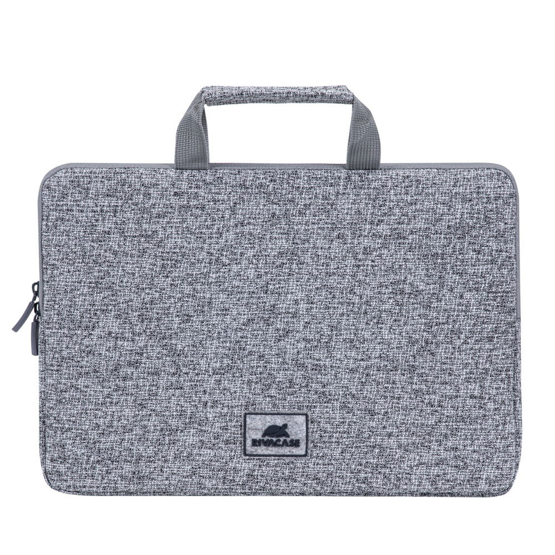 Rivacase 7913 Laptop Sleeve 13.3-inch with Handles - Light Grey