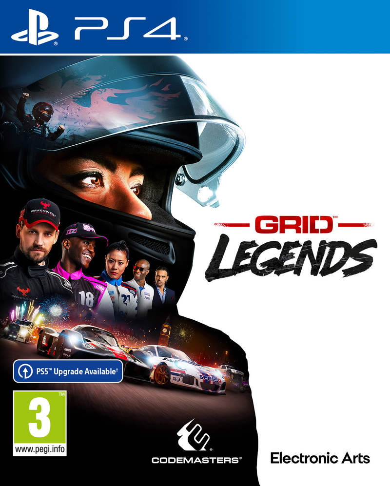 Grid Legends - PS4