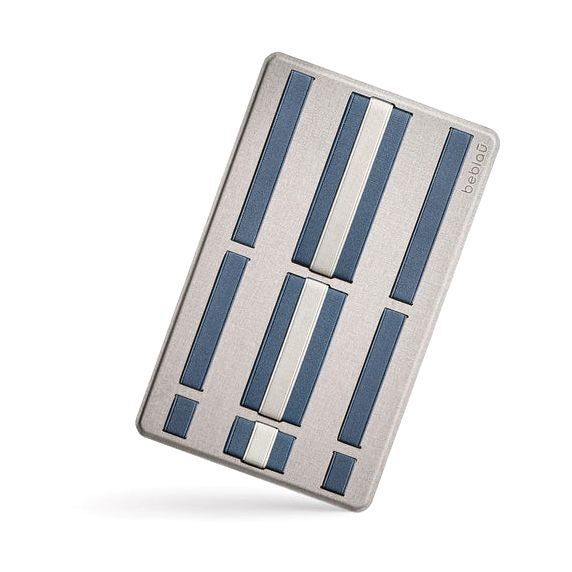 Beblau Shift Pro Adhesive Portable Organizer - Blue Beblau Shift Pro Adhesive Portable Organizer - Blue