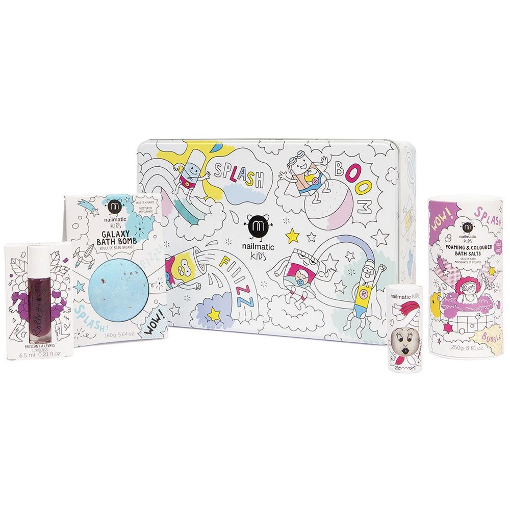 Nailmatic Kids Fun Magic Box Tin Set