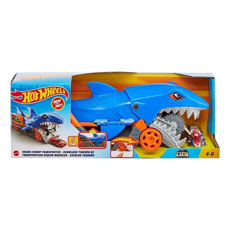 Hot Wheels City Shark Chomp Transport GVG36 Hot Wheels City Shark Chomp Transport GVG36