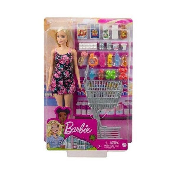 Barbie Shopper Doll Playset GTK94 Barbie Shopper Doll Playset GTK94
