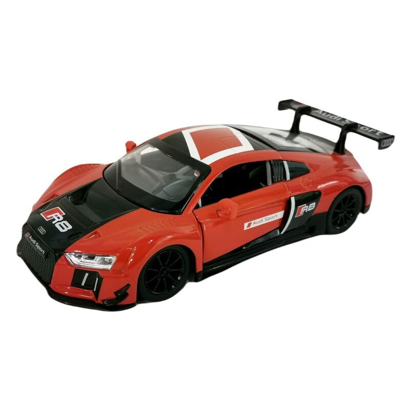 Metal Speed Zone Audi R8 LMS 1.24 Scale Die-Cast Car Metal Speed Zone Audi R8 LMS 1.24 Scale Die-Cast Car