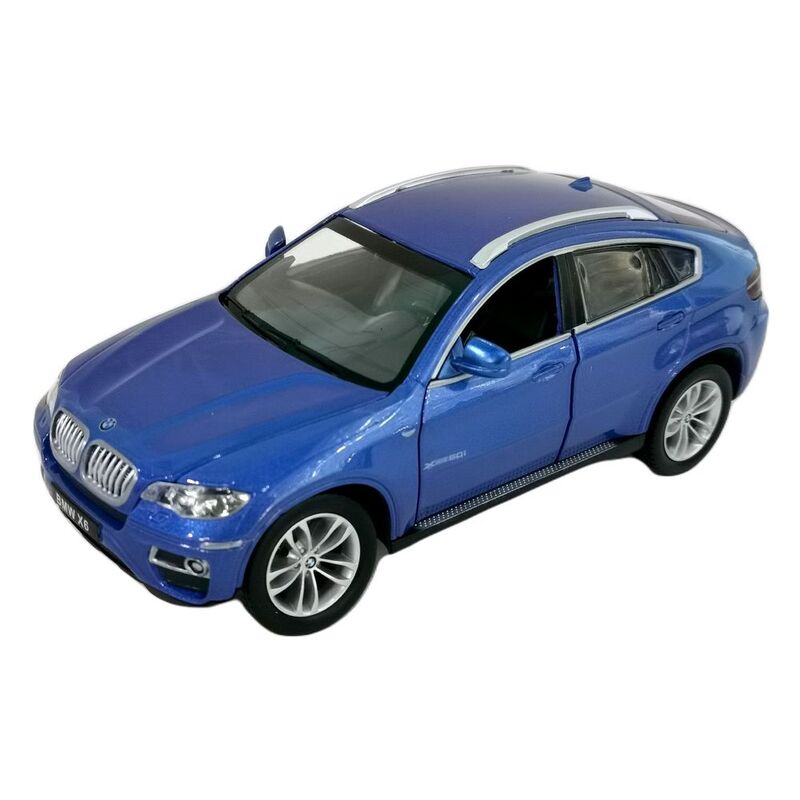 Metal Speed Zone BMW X6 1.26 Scale Die-Cast Car Metal Speed Zone BMW X6 1.26 Scale Die-Cast Car