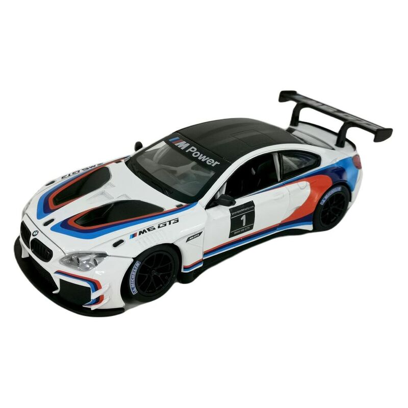 Metal Speed Zone BMW M6 GT3 1.24 Scale Die-Cast Car