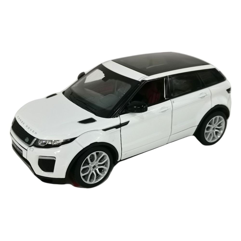 Metal Speed Zone Land Rover Range Rover Evoque 2017 1.24 Scale Die-Cast Car