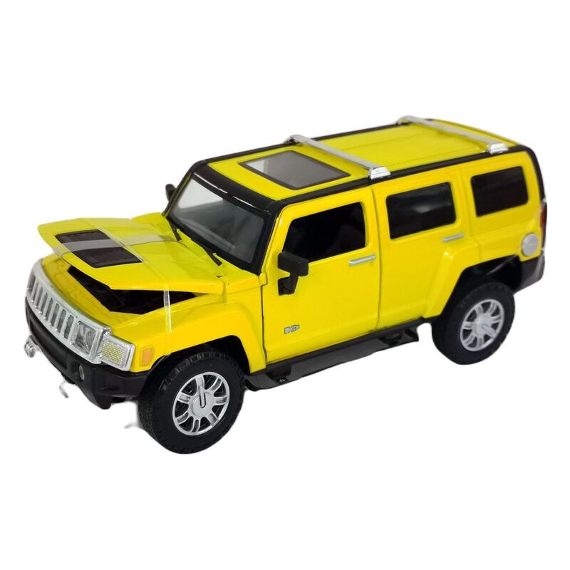 Metal Speed Zone Hummer H3 1.24 Scale Die-Cast Car Metal Speed Zone Hummer H3 1.24 Scale Die-Cast Car