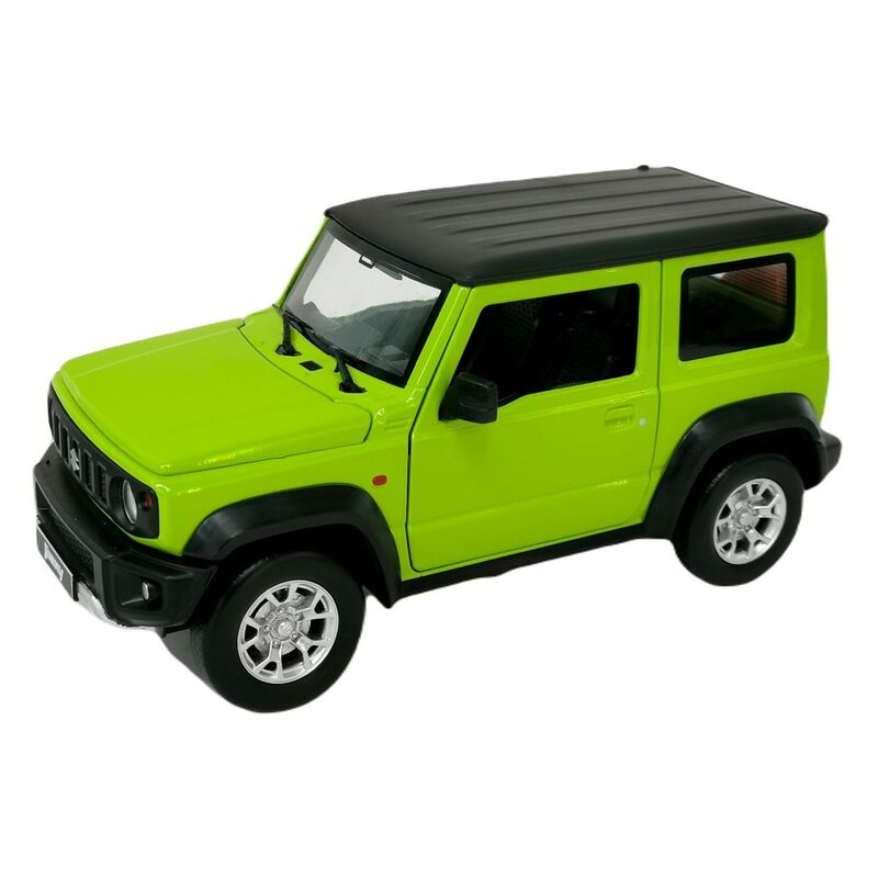 Metal Speed Zone Suzuki Jimny 2018 1.24 Scale Die-Cast Car Metal Speed Zone Suzuki Jimny 2018 1.24 Scale Die-Cast Car