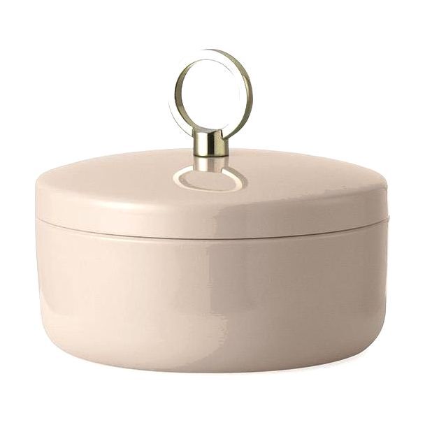 Normann Copenhagen Ring Box - Medium (8 x 10cm) - Sand