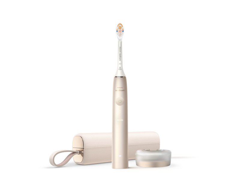 Philips Sonicare 9900 Prestige Champagne Power Toothbrush with SenseIQ